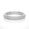 Picture of 1.04 Carat Round Cut Band in Full Eternity With Pave.