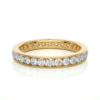 Picture of 1.04 Carat Round Cut Band in Full Eternity With Pave.