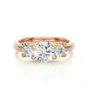 Picture of Experience Luxury With Our 1.40 Carat Round Lab Grown Diamond Ring.