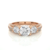 Picture of Sparkle with purpose: 1.95 Carat Lab-Grown Diamond Ring