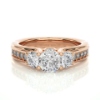 Picture of 1.70 Carat Round diamond Beautiful Ring.