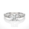 Picture of 1.44 Carat Round Diamond Beautiful Ring.