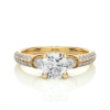 Picture of 1.44 Carat Round Diamond Beautiful Ring.