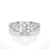 Picture of 1.90 Carat Three Stone Lab Grown Diamond Ring