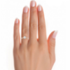 Picture of A Stunning  1.25 Carat Solitaire Ring ,Sparkling With Beauty.