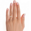 Picture of 0.50 carat Lab Grown Diamond Solitaire Ring