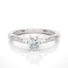 Picture of 0.50 carat Lab Grown Diamond Solitaire Ring