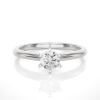 Picture of 0.40 Carat Lab Grown Solitaire Diamond Ring.