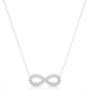 Picture of 0.40 Carat  Infinity Diamond Pendant (Without Chain)