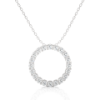 Picture of Classic Beauty With A 1.65 Carat Round Cut Pendant(Without Chain)