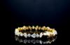 Picture of A Tennis Bracelet Made of Alternating Pear,Heart,Marquise  And Round Cut Diamonds.