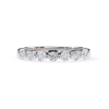 Picture of 0.52 Carat 7 Sparkling Diamonds In A Shared Prong Setting.