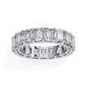 Picture of 4.88 Carat Emerald Cut Lab Grown diamond Eternity Band