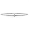 Picture of 0.21 Carat Twisted Rope Design Bracelet.