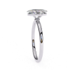 Picture of 0.82 Carat Marquise Cut Lab Grown Diamond Ring.