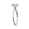 Picture of 1.20 Carat Oval Lab Grown Diamond  Solitaire Ring.