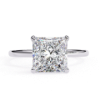 Picture of A Dazzling 2.30 carat Princess Cut Diamond solitaire Ring.