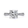 Picture of A Beautiful Cushion Cut Diamond Ring.