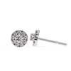 Picture of Round Cut Lab Grown Diamond For Each Earring.