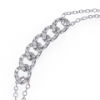 Picture of 0.29 Carat Round Cut Lab Grown Diamond Bracelet.