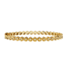 Picture of Round Cut Lab Grown Diamond Bezel Bracelet.