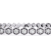 Picture of Classic Hexagon Tennis Bracelet.