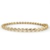 Picture of 1.02 Carat Round Cut Lab Grown Diamond Flus Bracelet.