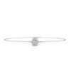 Picture of Round Cut Lab Grown Diamond Halo Bracelet.