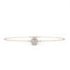 Picture of Round Cut Lab Grown Diamond Halo Bracelet.