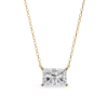 Picture of 1.95 Carat Radiant Cut Lab Grown Diamond Four Prong Pendant (Without Chain)