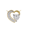 Picture of A Delicate Heart Pendant (Without Chain)