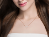 Picture of 50 Cent Heart Shaped Diamond Pendant (Without Chain)