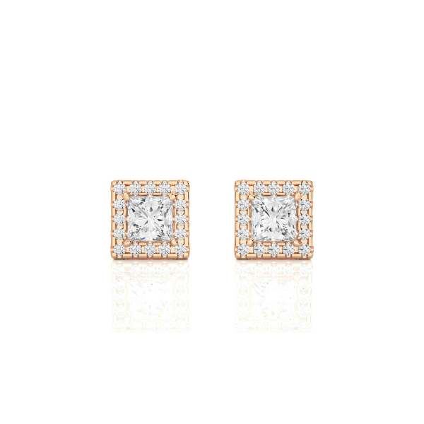 Picture of Experience the allure of luxury with dazzling 2.15 carat Princess Stunners