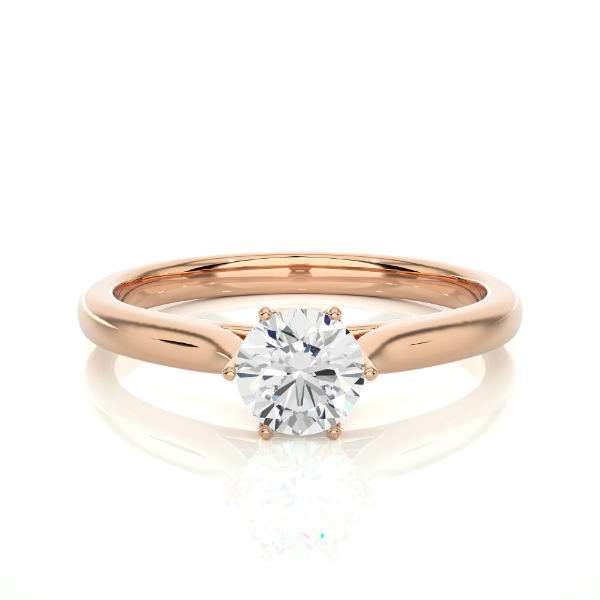 Picture of Timeless Spark Ring (0.50ct Solitaire)