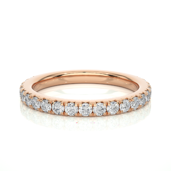 Picture of Classic Eternity Band With A Seamless Circle of Sparkle- 0.70 ctw Diamonds