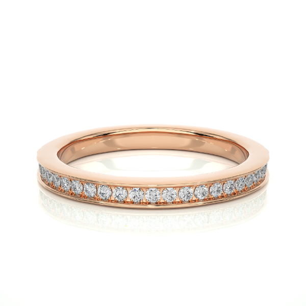 Picture of  Lab Grown Diamond Eternity Band.
