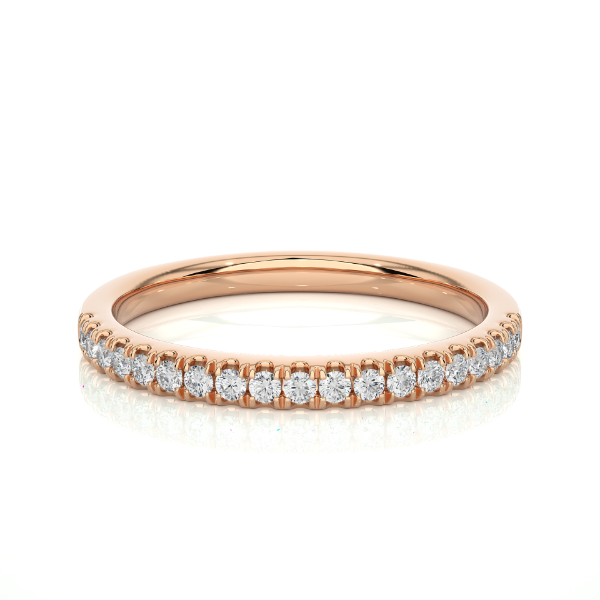 Picture of A Delicate Eternity Band With Closely Set Diamonds.