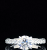 Picture of  1.50 Carat solitaire Ring,Showcasting a Brilliant Round cut Diamond in six Prong Setting