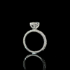 Picture of 2.50 Carat Solitaire Radiant Lab Grown Diamond Ring