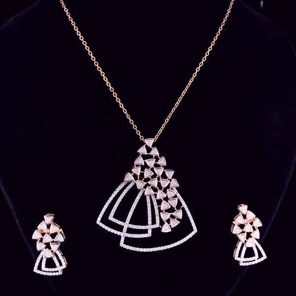 Picture of 2.80 Carat Designer Diamond Pendant only (without chain)