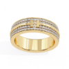Picture of Luxurious 0.80 Carat Diamond Ring With A Bold And Modern 'T' Design.