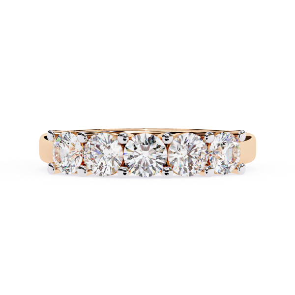 Picture of Five Lights Of Forever Love - 1 ctw Diamonds