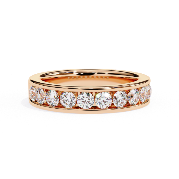Picture of 1 carat Round Shine Channel Ring