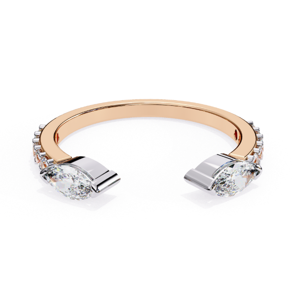 Picture of 0.50CT Fusion Arc Ring