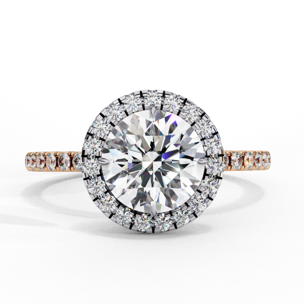 Picture of 1.50 Carat Solitaire Lab Grown Diamond Ring ,Designed to Shine Forever.