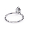 Picture of 1 Carat Pear Shaped Diamond Solitaire Ring.