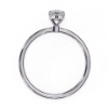 Picture of 1 Carat Marquise Cut Lab Grown Diamond Ring.