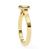 Picture of Revelation Bezel-Set 0.70 CT Solitaire Ring.