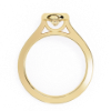 Picture of Revelation Bezel-Set 0.70 CT Solitaire Ring.