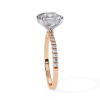 Picture of A Beautiful 2.50 Carat Princess Cut Diamond Ring.